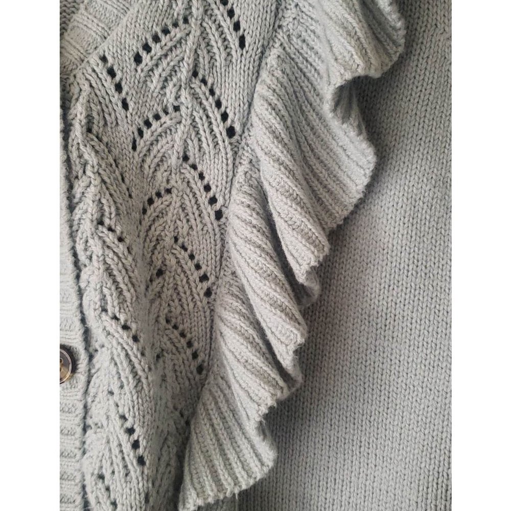 LC Lauren Conrad Cardigan Sweater - Green/Sage - Picture 3 of 7